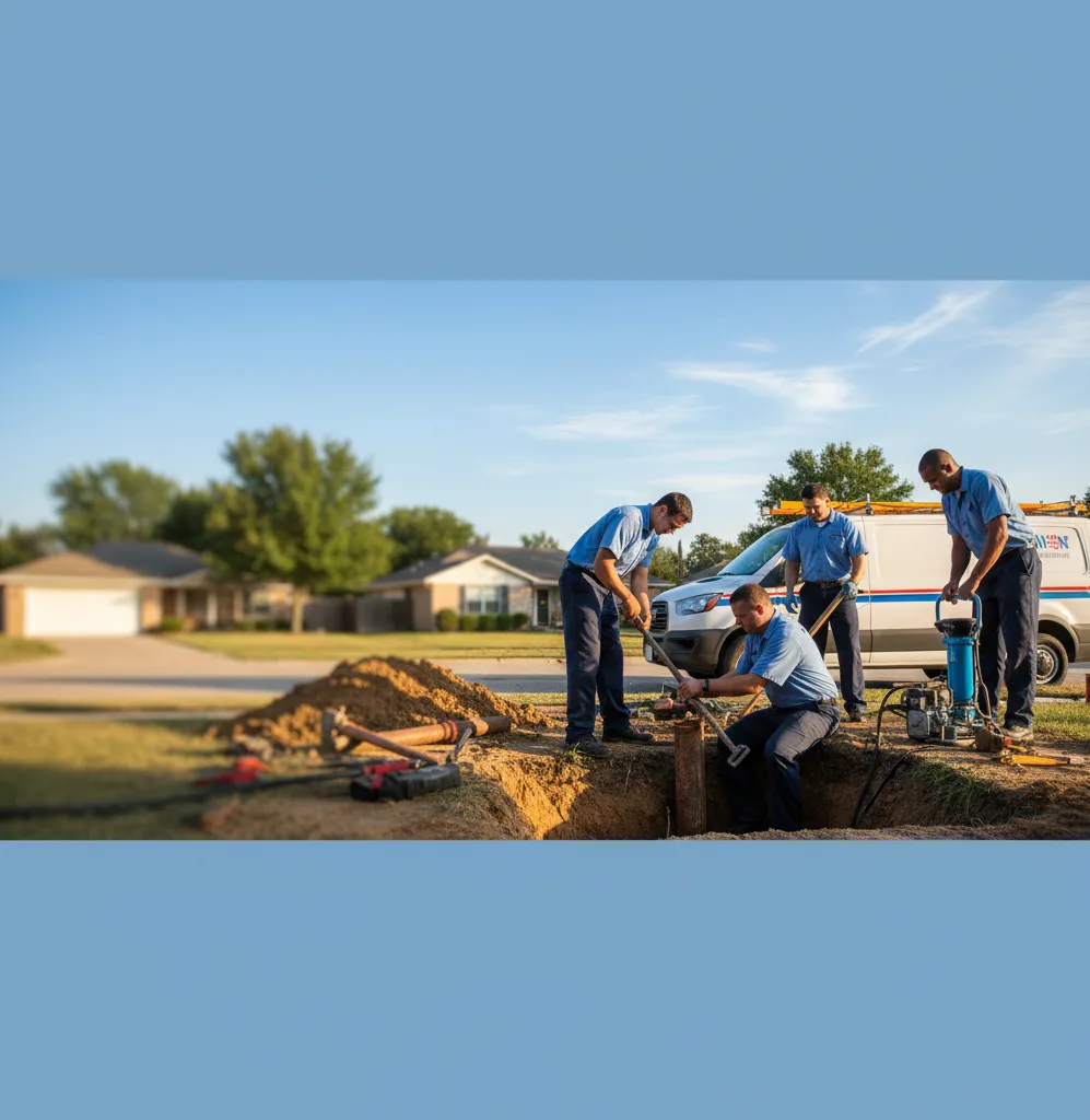 Sewer Line Repair in Boulder City, NV